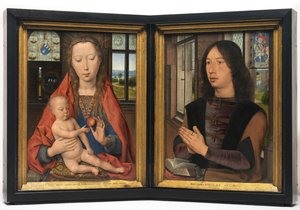 Diptych of Maarten van Nieuwenhove