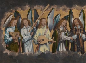 Music Making Angels