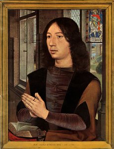 Portrait of Martin Van Nieuwenhowen, 1478