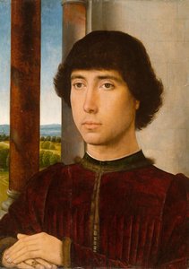 Portrait of a Young Man by Hans Memling