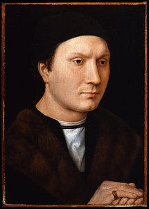 Portrait of an Unknown Man