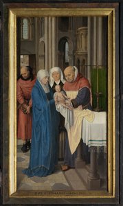 Right Panel of the Triptych of Jan Floreins