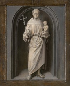 Saint Anthony of Padua, 1485-90