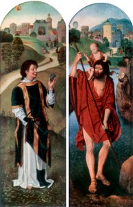 St Stephen and St Christopher