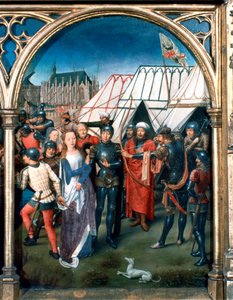 St Ursula Shrine, Martyrdom at Cologne