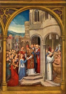 The Arrival in Rome, 1489