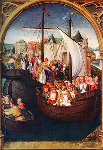 The Departure of St Ursula from Basel