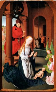 The Nativity by Hans Memling