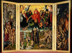 Triptych with the Last Judgement. Center Panel