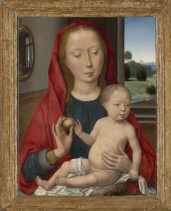Virgin and Child, 1485-90