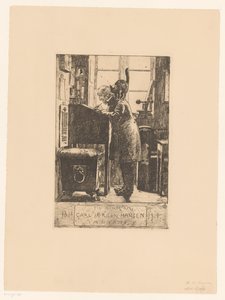Father of the Artist (In Memory of Carl Jorgen Hansen, My Father / 1814 1914)