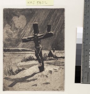 The Cross by Hans Nikolaj Hansen