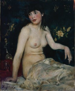 Black-Anna by Hans Olaf Heyerdahl