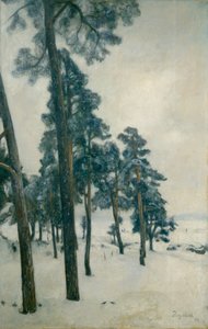 From Bogstad Lake by Hans Olaf Heyerdahl