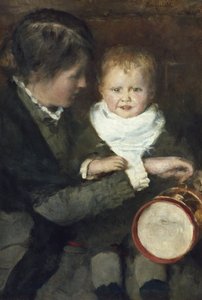 Mother and Child by Hans Olaf Heyerdahl