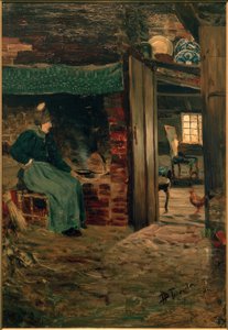 The Old Sosk at the Hearth, Klockries