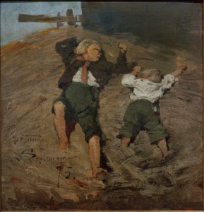 Boys in the Straw