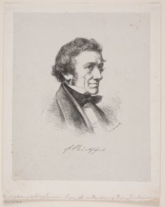 E. Rietschel by Hans Peter Hansen