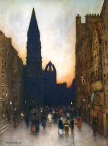 Urban Landscape, c. 1900