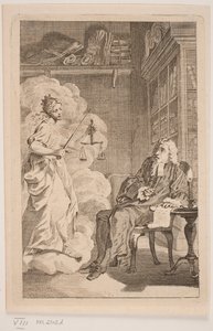 The Procurator and Justice by Hans Quist