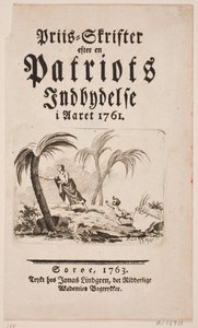 Title Page with Vignette for "Prize-Writings After a Patriot