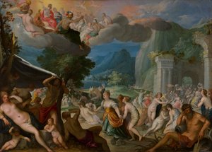 The Fall of Phaeton by Hans Rottenhammer