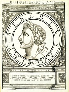Albertus I, illustration from 