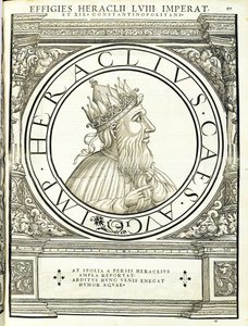 Heraclius, Illustration from 