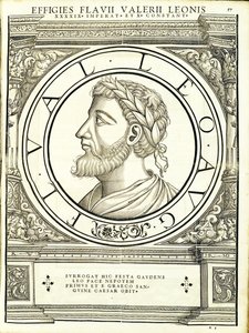 Leo I, illustration from 