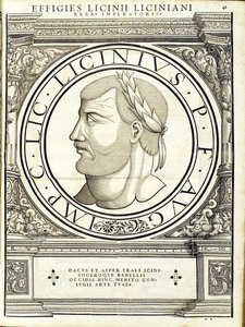 Licinius I by Hans Rudolf Manuel Deutsch