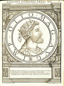 Otho I Magnus, illustration from 