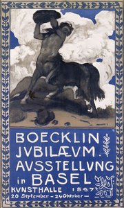 Boecklin Jubilee, 1897