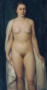 Standing Female Nude