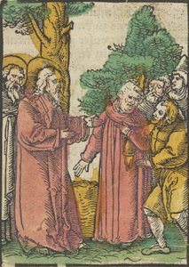 Christ Healing the Deaf-Mute, from Das Plenarium