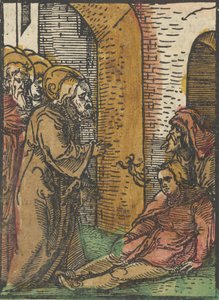 Christ Healing the Possessed, from Das Plenarium