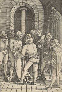 Christ Stripped, from Speculum passionis domini nostri Ihesu Christi, 1507