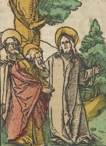 Christ Talking to the Disciples, from Das Plenarium