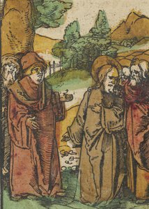 Christ Warning the Disciples of False Prophets, from Das Plenarium