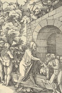 Christ in Limbo, from Speculum passionis domini nostri Ihesu Christi, 1507 by Hans Schäufelein the Elder