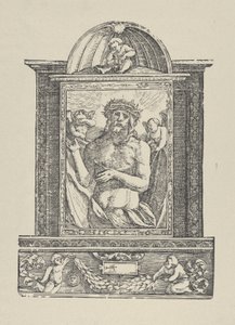 Ecce Homo Man of Sorrows by Hans Schäufelein the Elder