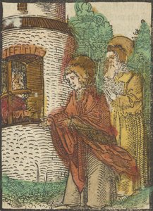 St. John in Prison, from Das Plenarium