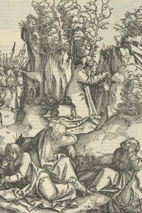 The Agony in the Garden, from Speculum Passionis Domini Nostri Ihesu Christi, 1507 by Hans Schäufelein the Elder