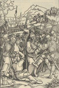 The Arrest of Christ, from Speculum Passionis Domini Nostri Ihesu Christi