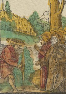 The Parable of the Workers in the Vineyard, from Das Plenarium, 1517