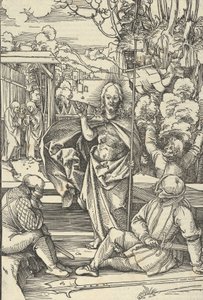 The Resurrection, from Speculum passionis domini nostri Ihesu Christi
