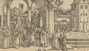 The Story of Esther by Hans Schäufelein the Elder