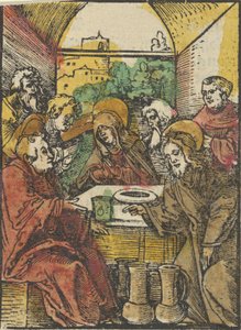 The Wedding at Cana, from Das Plenarium