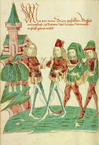 A Servant before Three Lords by Hans Schilling
