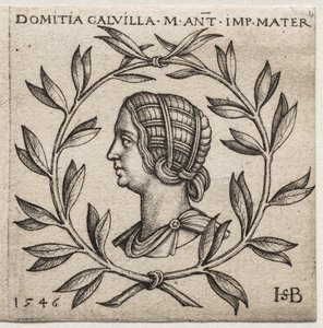 Bust of Domitia Calvilla