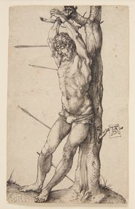 Feasting Peasants (July and August) by Hans Sebald Beham